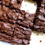 These Avocado and Peanut Butter Brownies are gooey, delicious and sooo much better for you then traditional brownies.