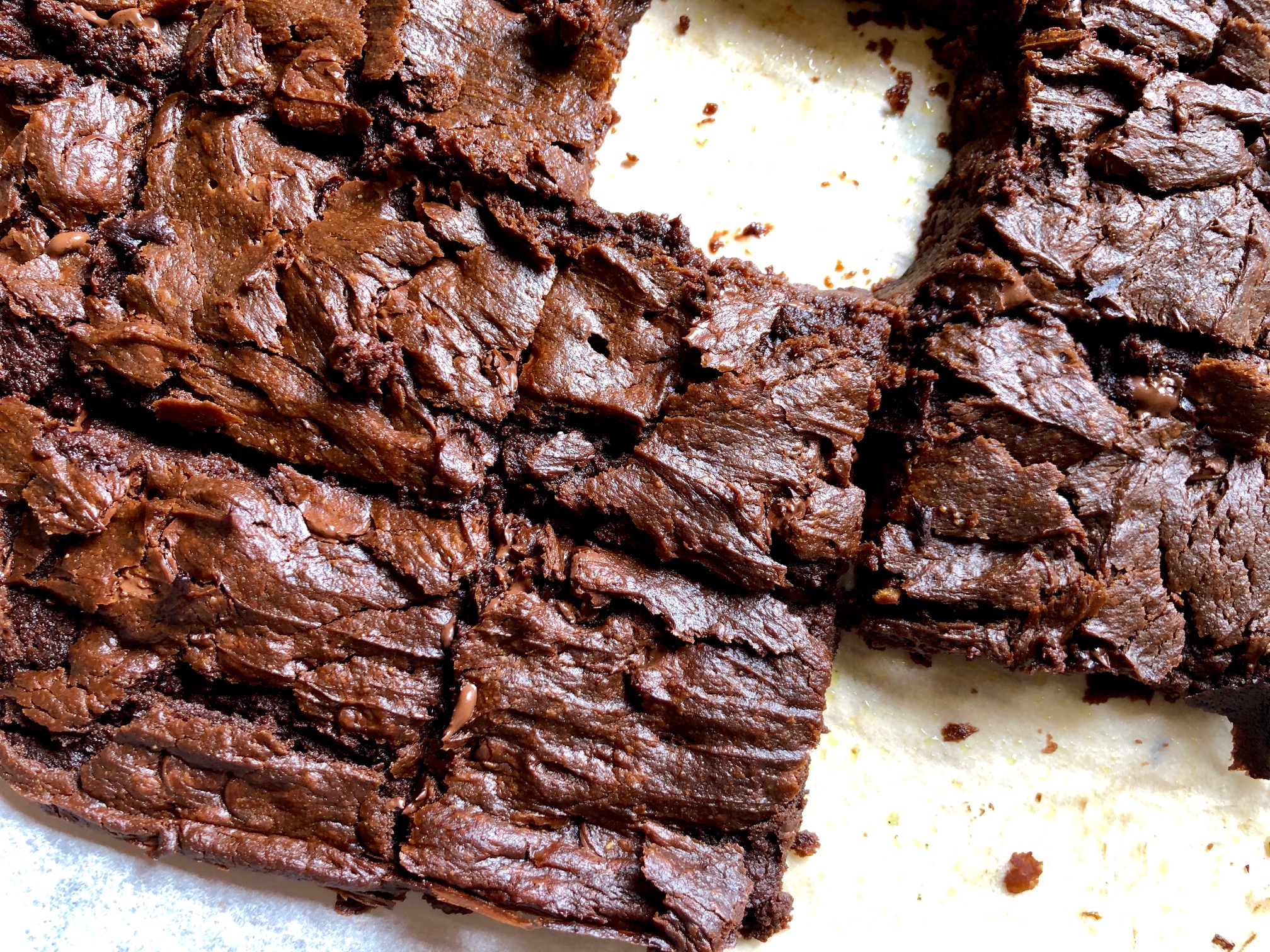 These Avocado and Peanut Butter Brownies are gooey, delicious and sooo much better for you then traditional brownies.