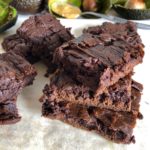 These Avocado and Peanut Butter Brownies are gooey, delicious and sooo much better for you then traditional brownies.