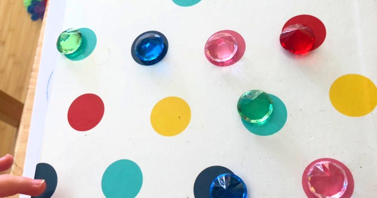 Colour Sorting with Shiny Gems