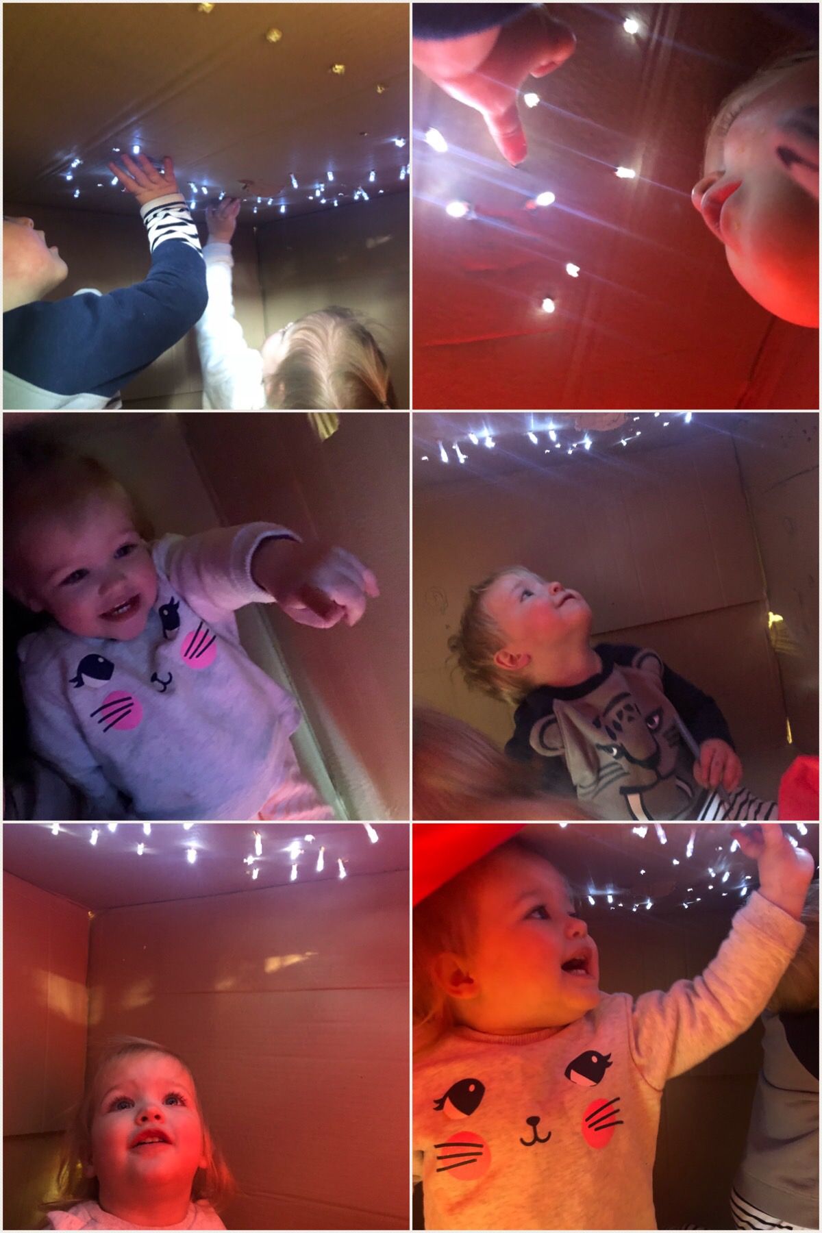 Create some magic for your children with these amazing twinkly fairy light stars