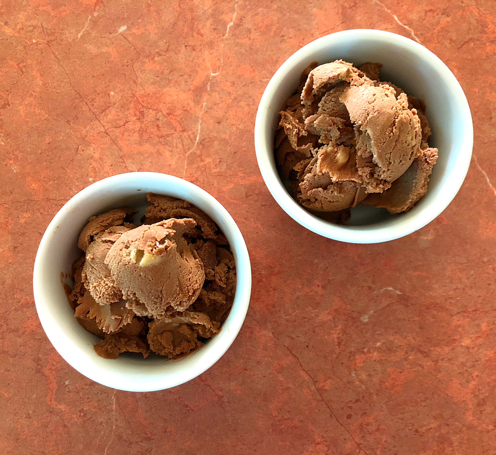 Chocolate and Peanut Butter Ice Cream