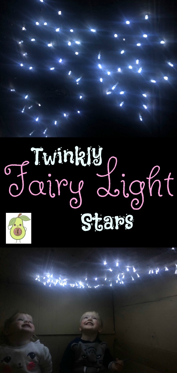 Create some magic for your children with these amazing twinkly fairy light stars