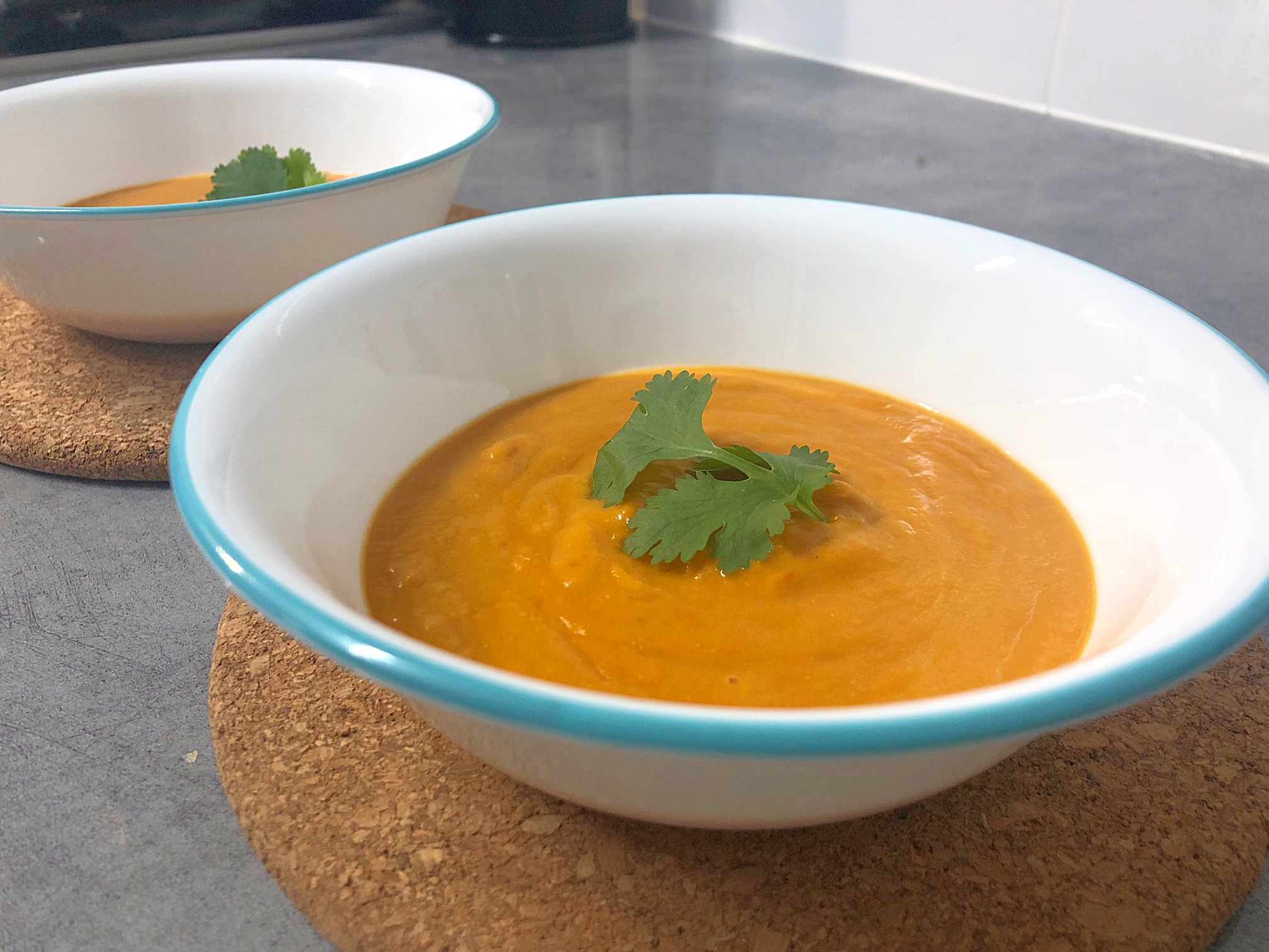 Creamy Coconut Pumpkin Soup