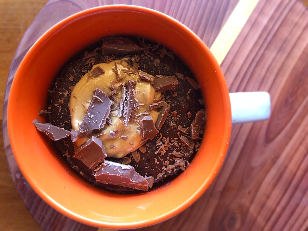 Choc Coconut Mug Cake; Perfect to satisfy that late night dessert craving, quickly! (gluten free)