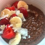 Choc Hazelnut Quinoa Porridge; puts a new spin on an old favourite (not to mention, it tastes way better!)