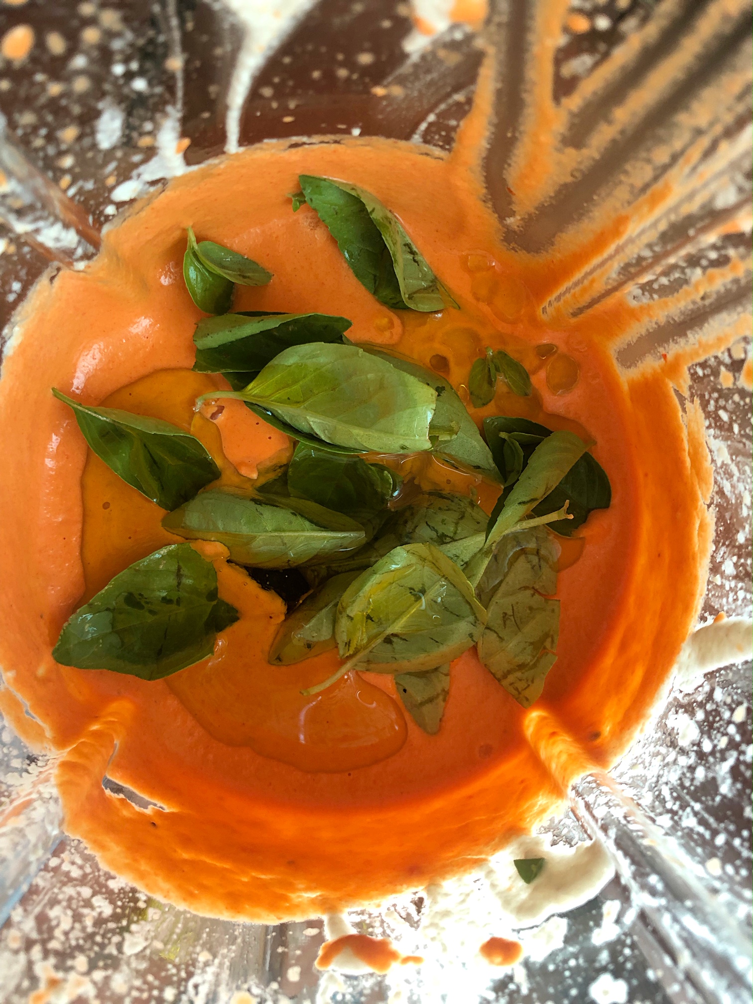 Creamy Cashew and Roasted Capsicum Pasta Sauce; Delicious, vegan and full of healthy fat! Stir it through your favourite pasta for an easy family meal.