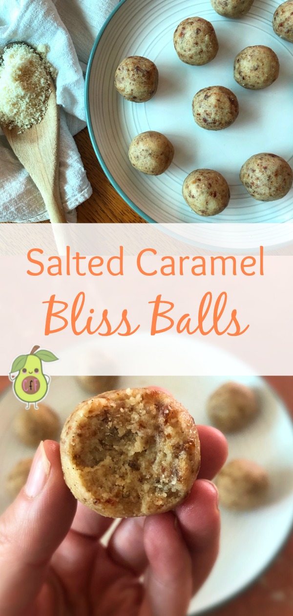 These Salted Caramel Bliss Balls are so quick and easy to make. Plus they taste amazing and you only need a few ingredients.