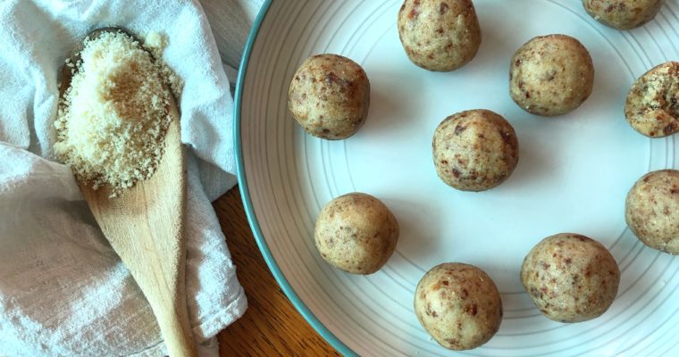 Salted Caramel Bliss Balls