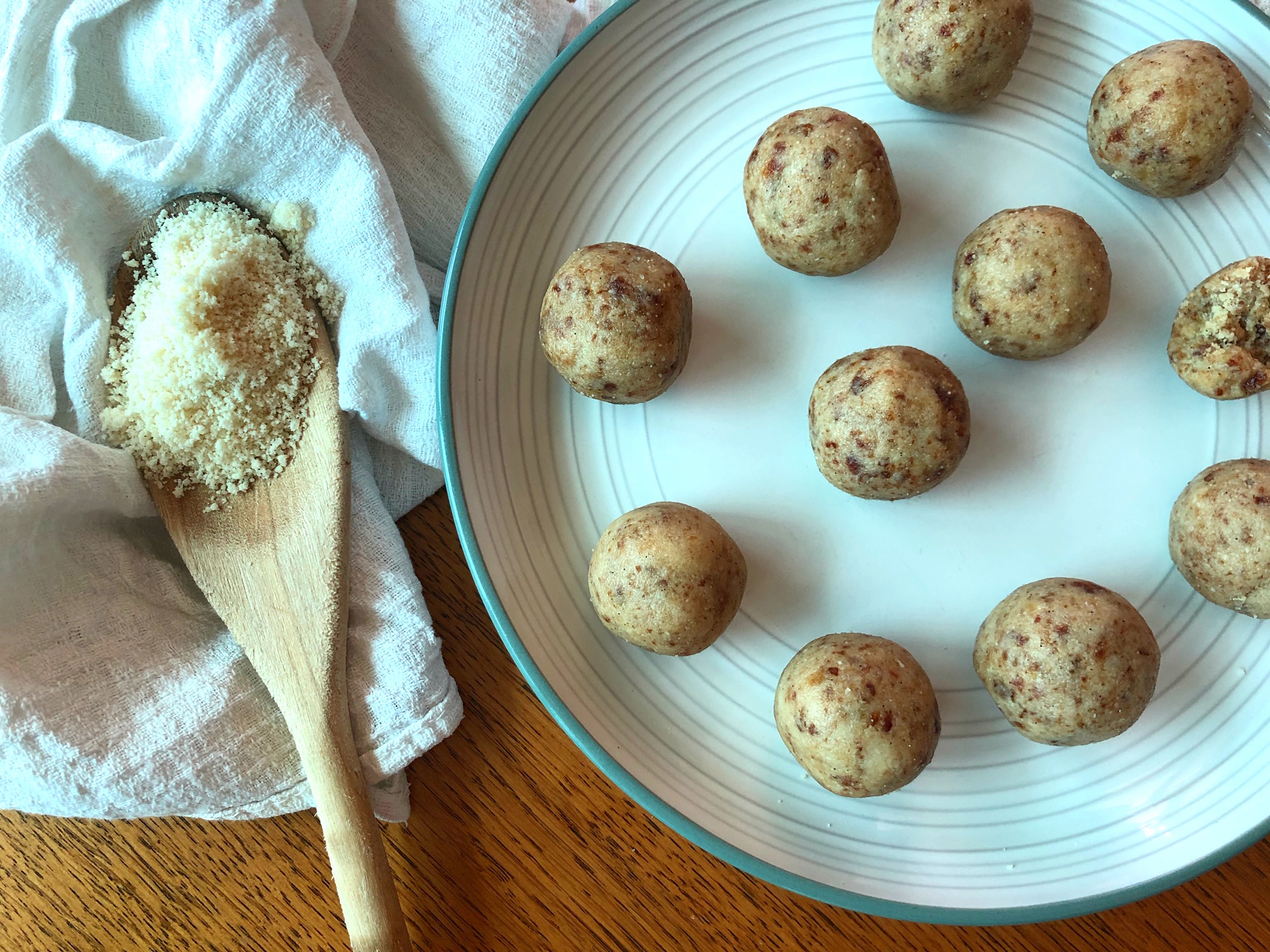 Salted Caramel Bliss Balls