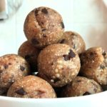Banana Bread Bliss Balls; When you want all the flavour of banana bread, but don't want to wait for it to cook!