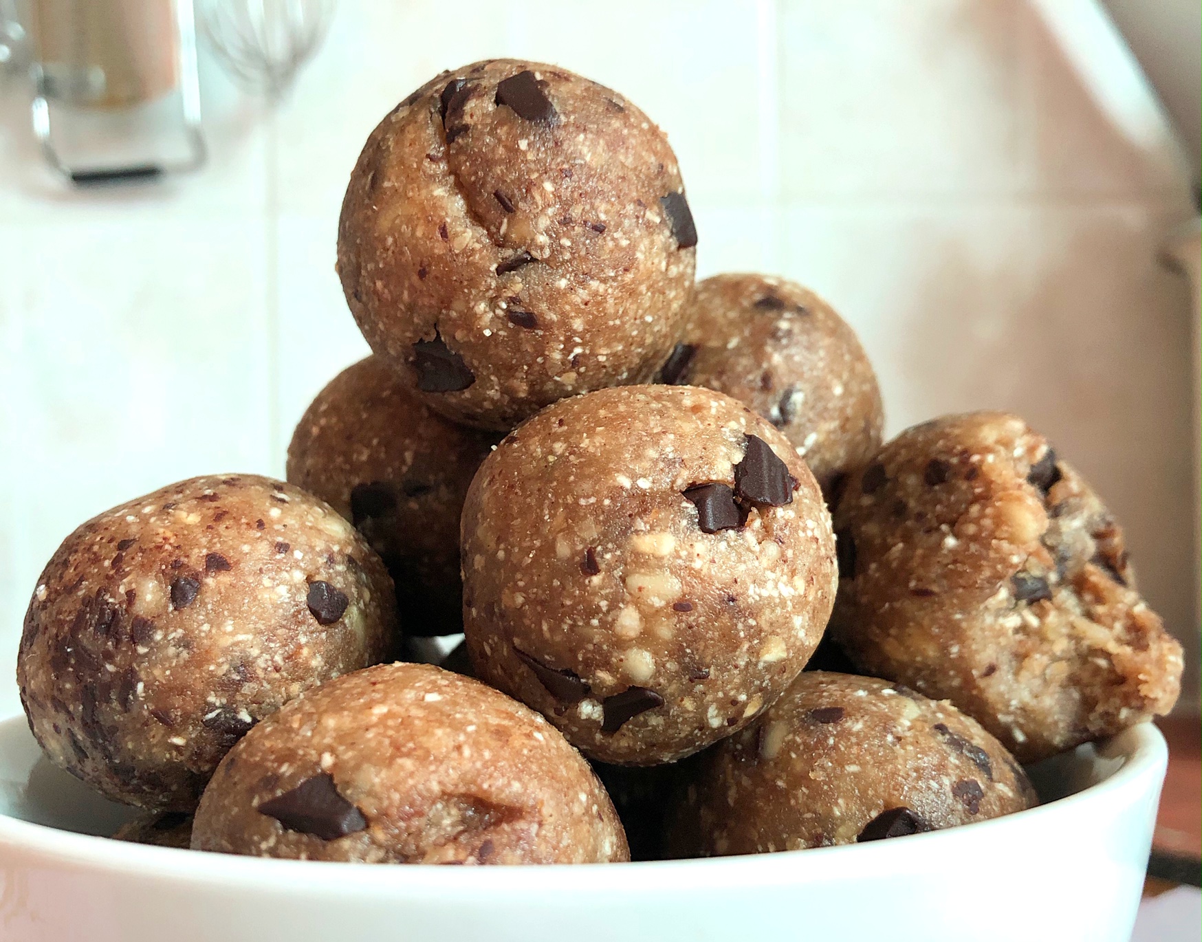 Banana Bread Bliss Balls