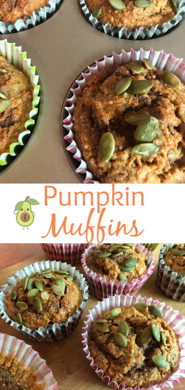 Pumpkin Muffins.  These Pumpkin Muffins are perfect for day trips with the kiddos. We’ve already made 2 batches and they are being gobbled up very quickly!