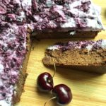 This Chocolate, Coconut Cherry Cake really couldn't get much easier. Don't let the simplicity of it fool you though, it tastes amazing. I can hear it calling my name from the fridge