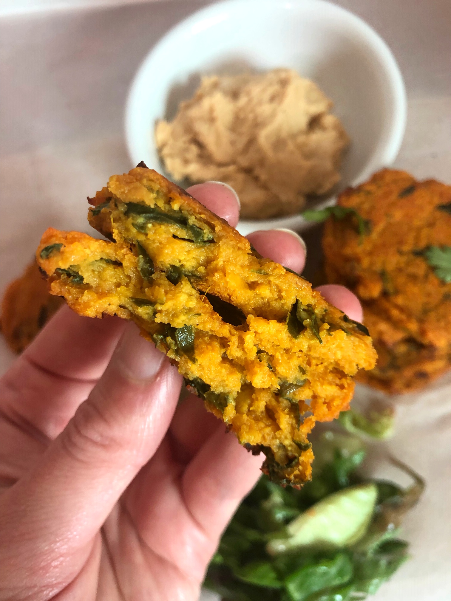 Who wants a delicious, cafe style breakfast without leaving the house? These vegan, Sweet Potato Patties are so easy to make, you'll be inviting everyone over to eat at your place!
