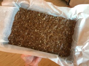 Delicious, healthy, lunch box friendly; Nut Free Apricot Slice