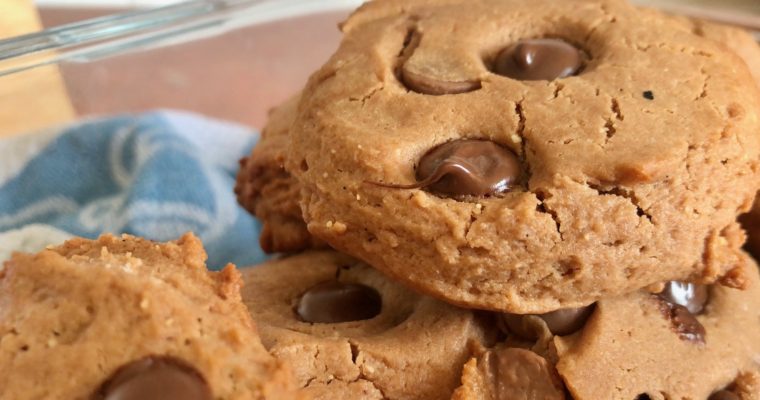 Triple Chocolate and Peanut Butter Cookies