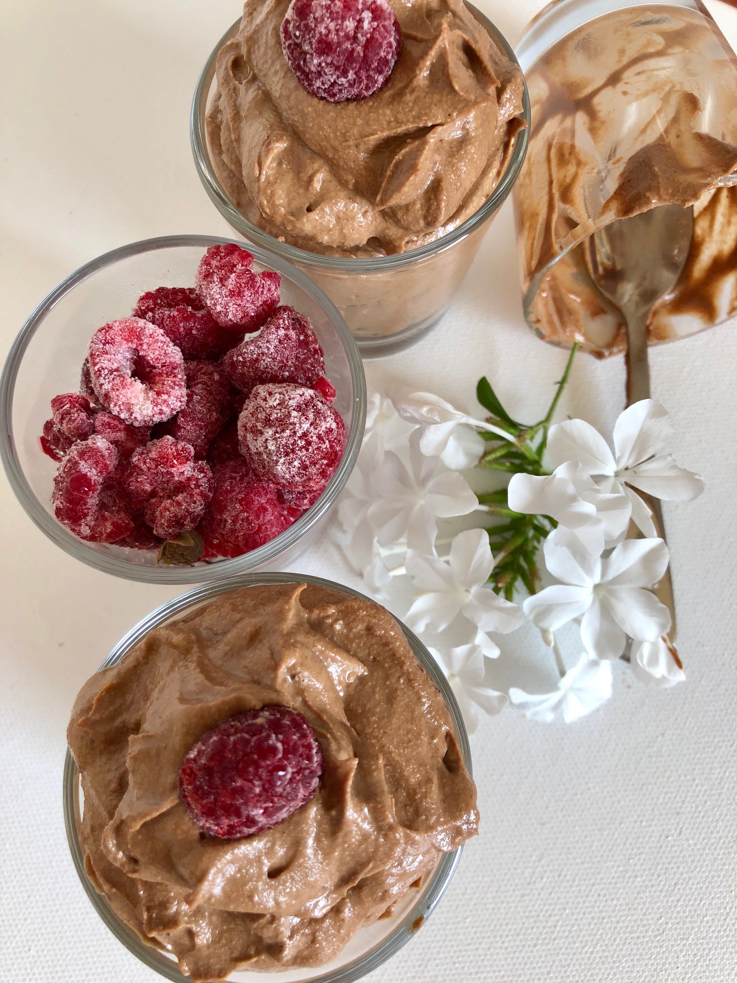 The easiest, yummiest Vegan Chocolate Mousse you'll ever eat!!!
