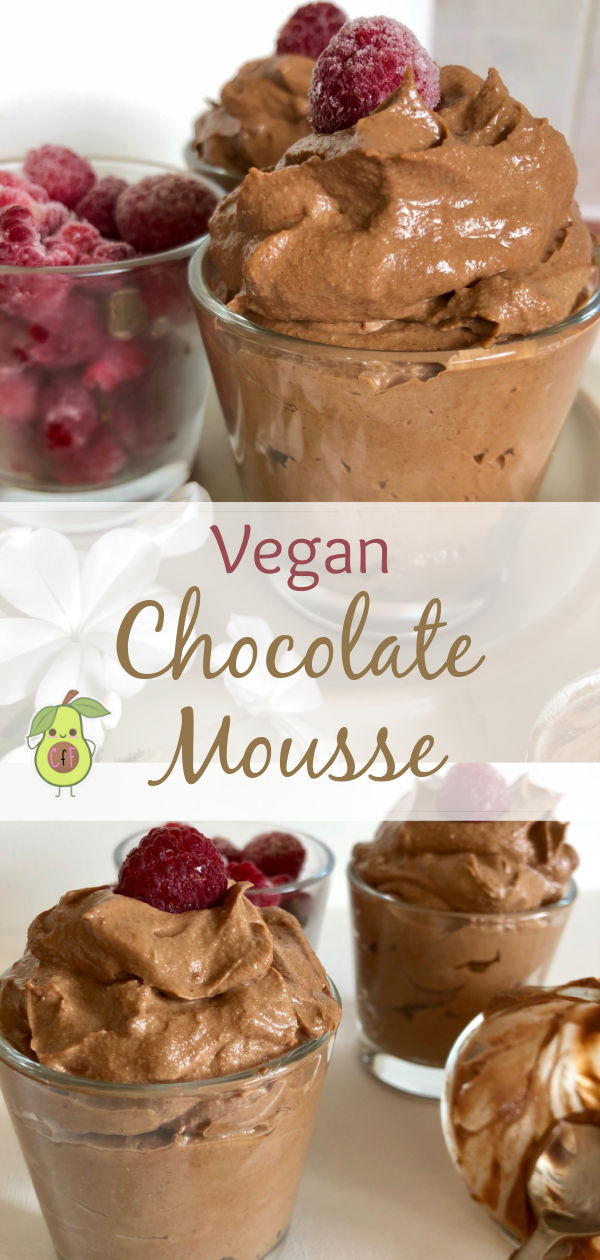 Vegan Chocolate Mousse - Cooking Fatty Favourites