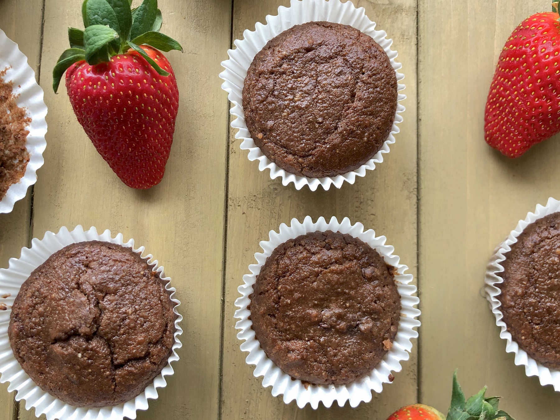 These Double Chocolate Muffins are the real deal! Perfect as they are or warmed up with some cream.